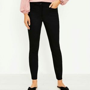 Loft Modern Skinny Black Pant